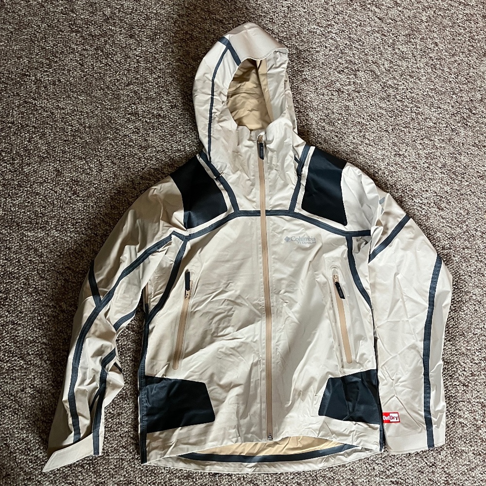 Columbia Whistler Peak Shell, Rain jacket, Men's M